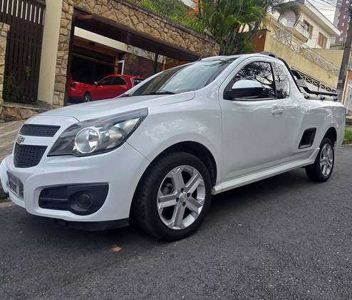 CHEVROLET MONTANA 1.4 MPFI SPORT CS 8V FLEX 2P MANUAL CHEVROLET MONTANA 1.4 MPFI SPORT CS 8V FLEX 2P MANUAL
